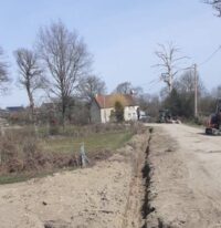 Travaux de voirie et d&rsquo;évacuation d&rsquo;eau