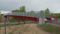 La passerelle, # 4. Fin des travaux