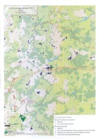 Déploiement de la fibre à Ajain
