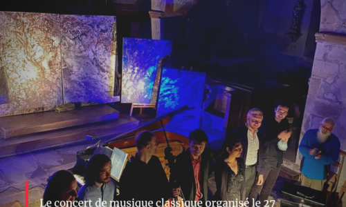 Exposition et concert cet été