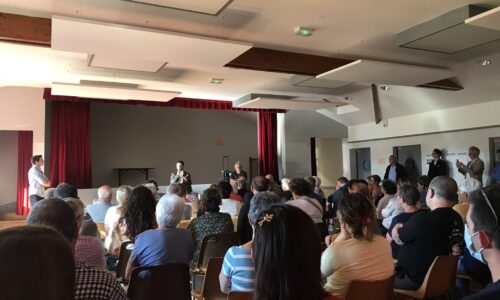 Réunion publique sur un projet de cabinet médical