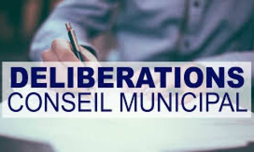 Conseil municipal du 22 mars